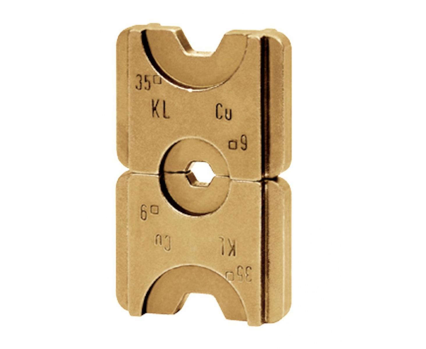 картинка Пресс-матрица HD5 для медных трубчатых наконечников и соединителей стандарта DIN 25+95 мм² Klauke KLKHD52595 от магазина "Элит-инструмент"