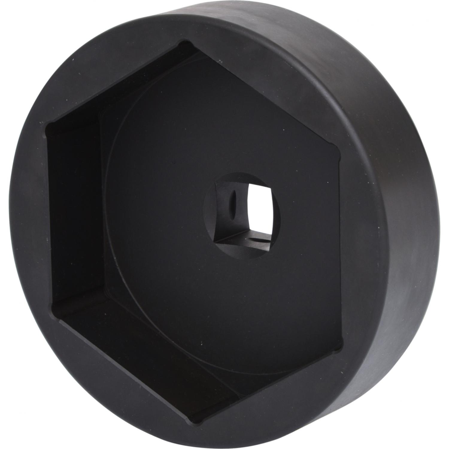 1" Торцевая головка для ступичной гайки, 6-гранный профиль, короткий 130mm