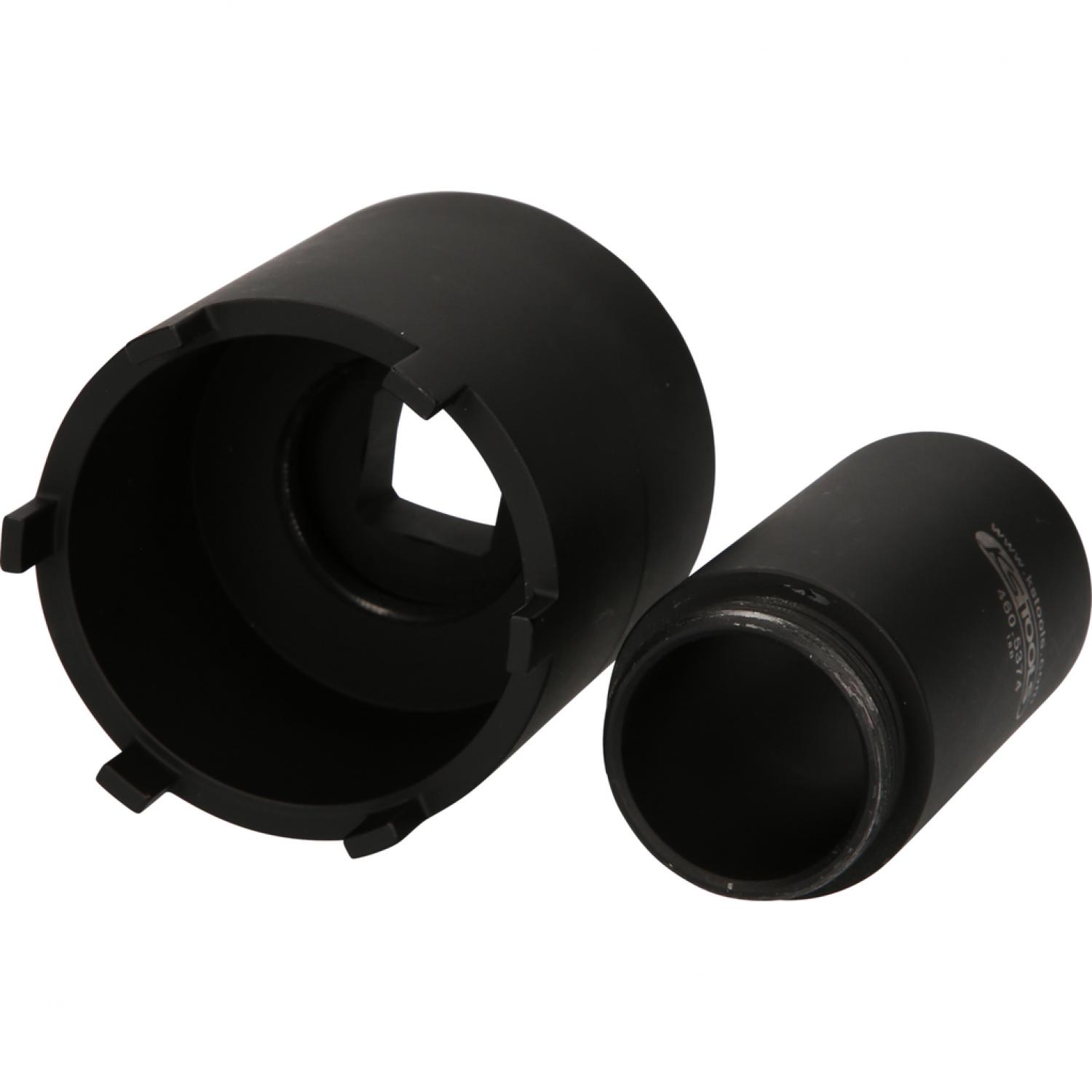 Комплект ключей для шлицевых гаек с направляющими для Mercedes, Ø 63 мм, 2 шт