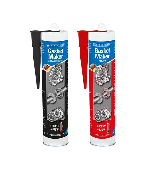 картинка Gasket Maker (310мл) Жидкая силиконовая прокладка. Красная (wcn30100310) от магазина "Элит-инструмент"