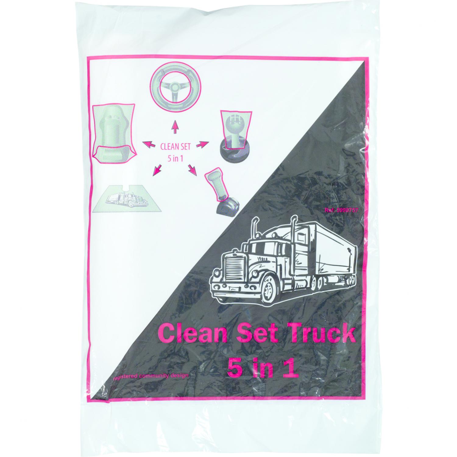 картинка Комплект чехлов для салона 5 в 1, для грузовых автомобилей, 100 шт в упаковке от магазина "Элит-инструмент"