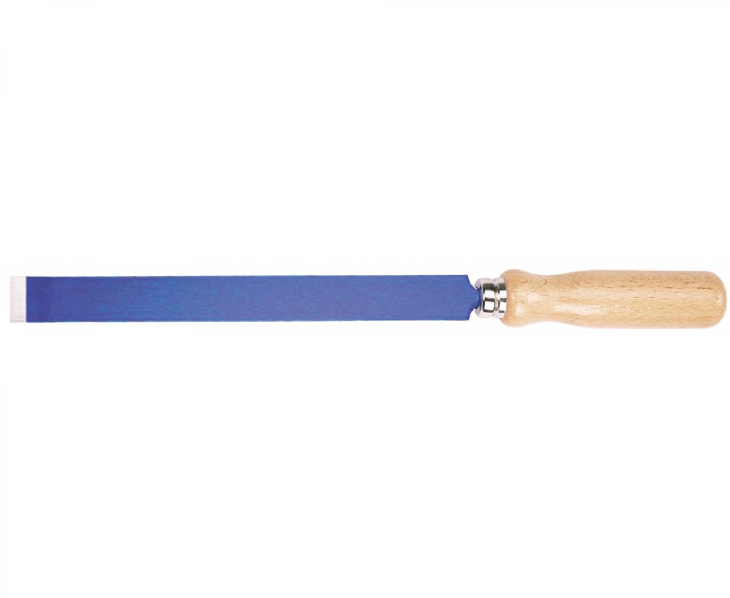 картинка Шабер плоский с впаянной твердосплавной пластиной с двусторонней режущей кромкой со скругленными краями Rennsteig RE-4651201 от магазина "Элит-инструмент"