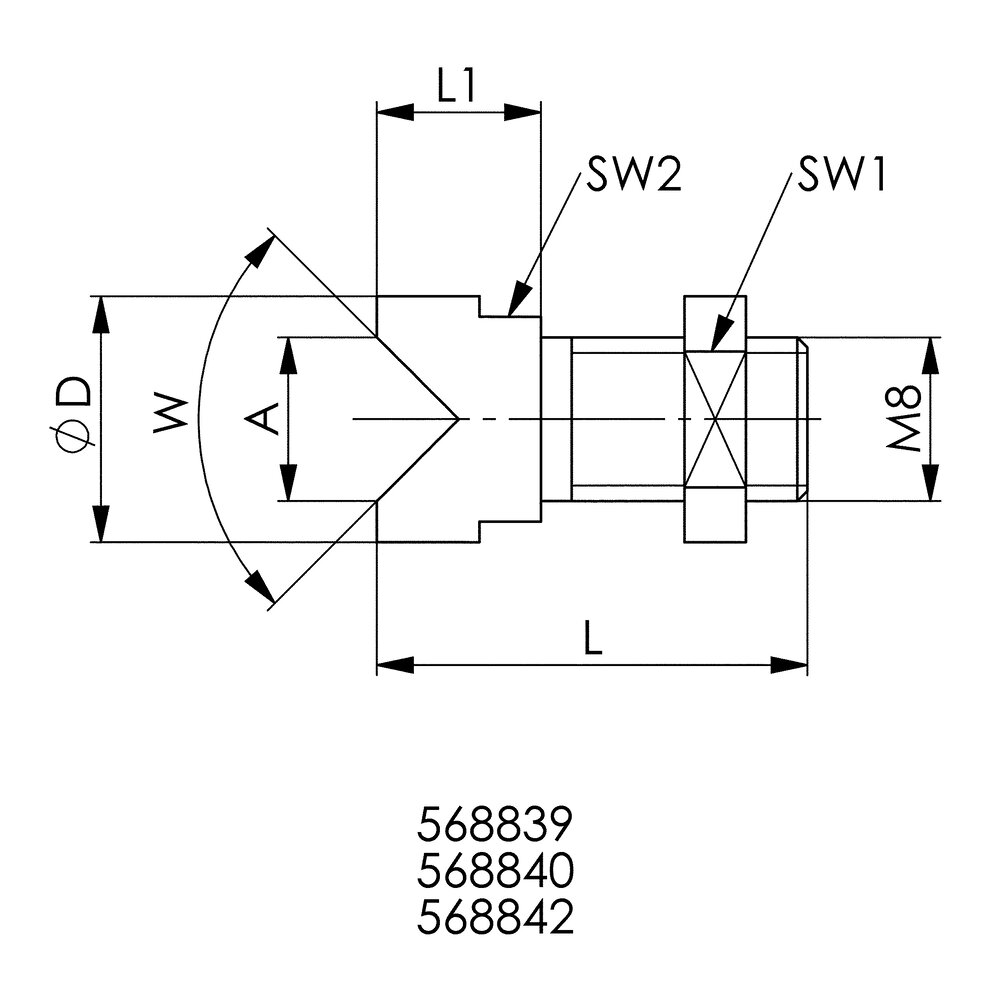 картинка Призма АМF 568842 от магазина "Элит-инструмент"