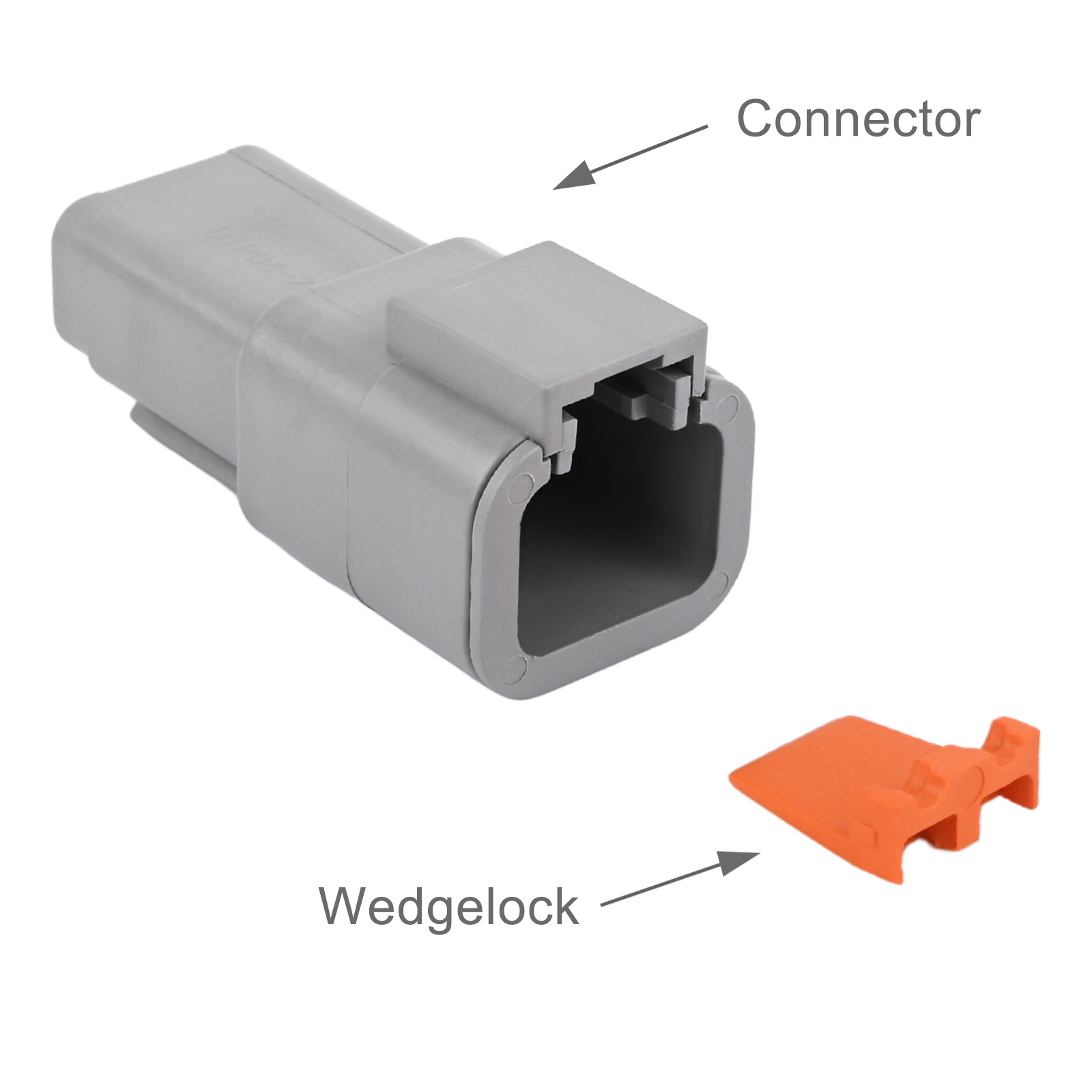 картинка JRready WP-2P Замок разъёма от магазина "Элит-инструмент"