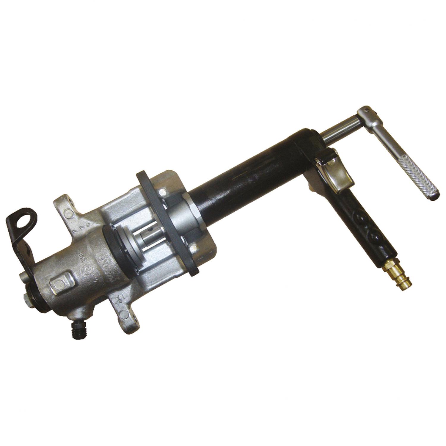 картинка Комплект инструментов с пневматическим шпинделем для поршня тормозного цилиндра, 18 шт от магазина "Элит-инструмент"