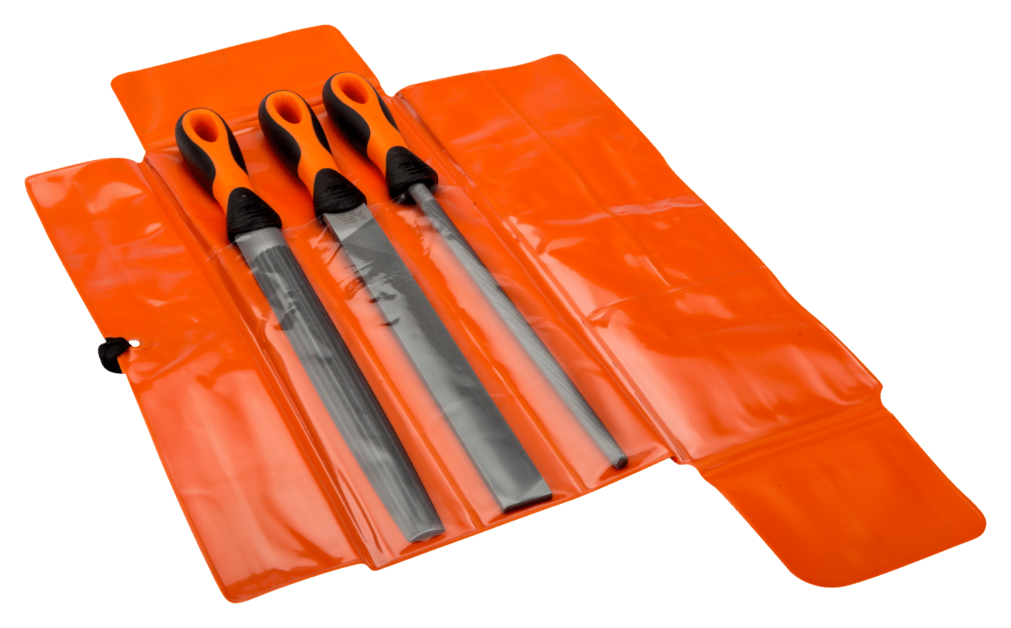 Наборы напильников c рукояткой ERGO™. Рукоятка ERGO™ BAHCO 1-473-10-2-2