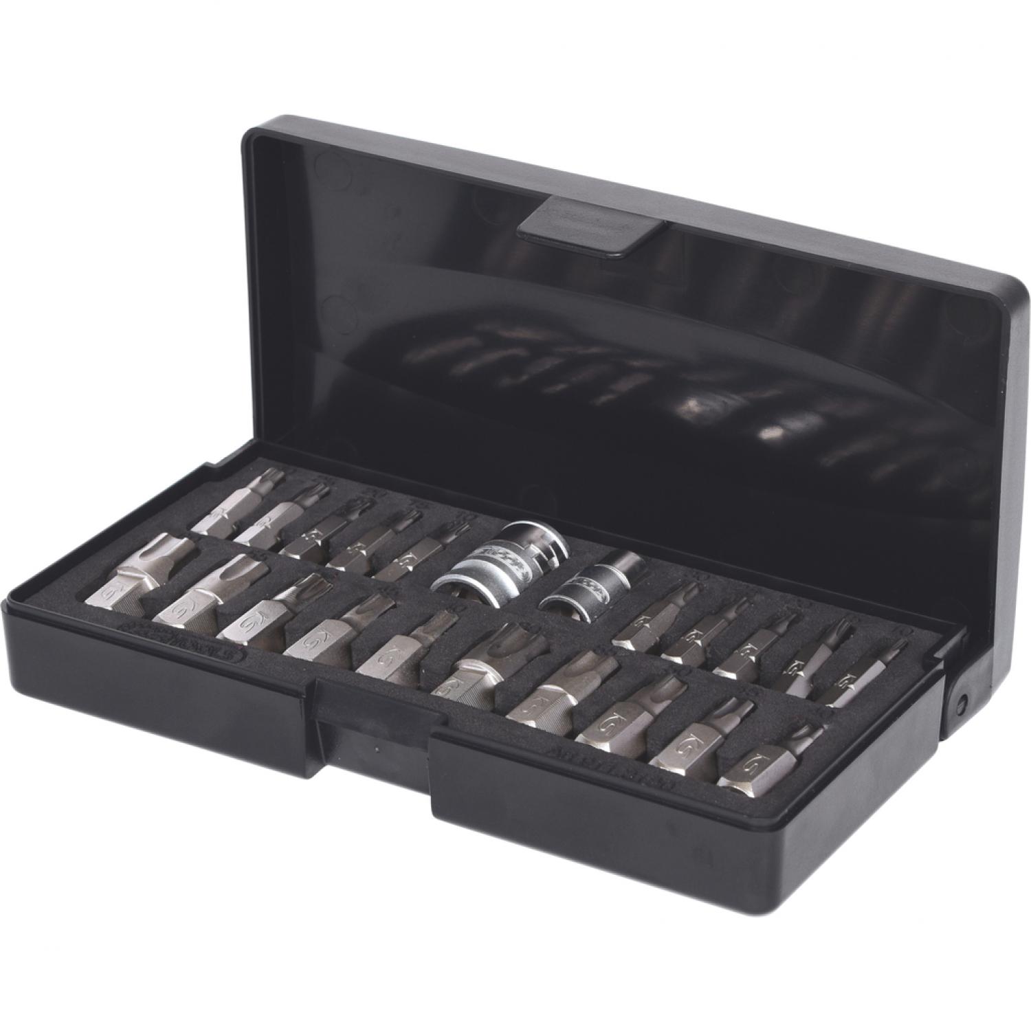 картинка Комплект торцовых ключей с профилем Torx plus, 22 шт от магазина "Элит-инструмент"