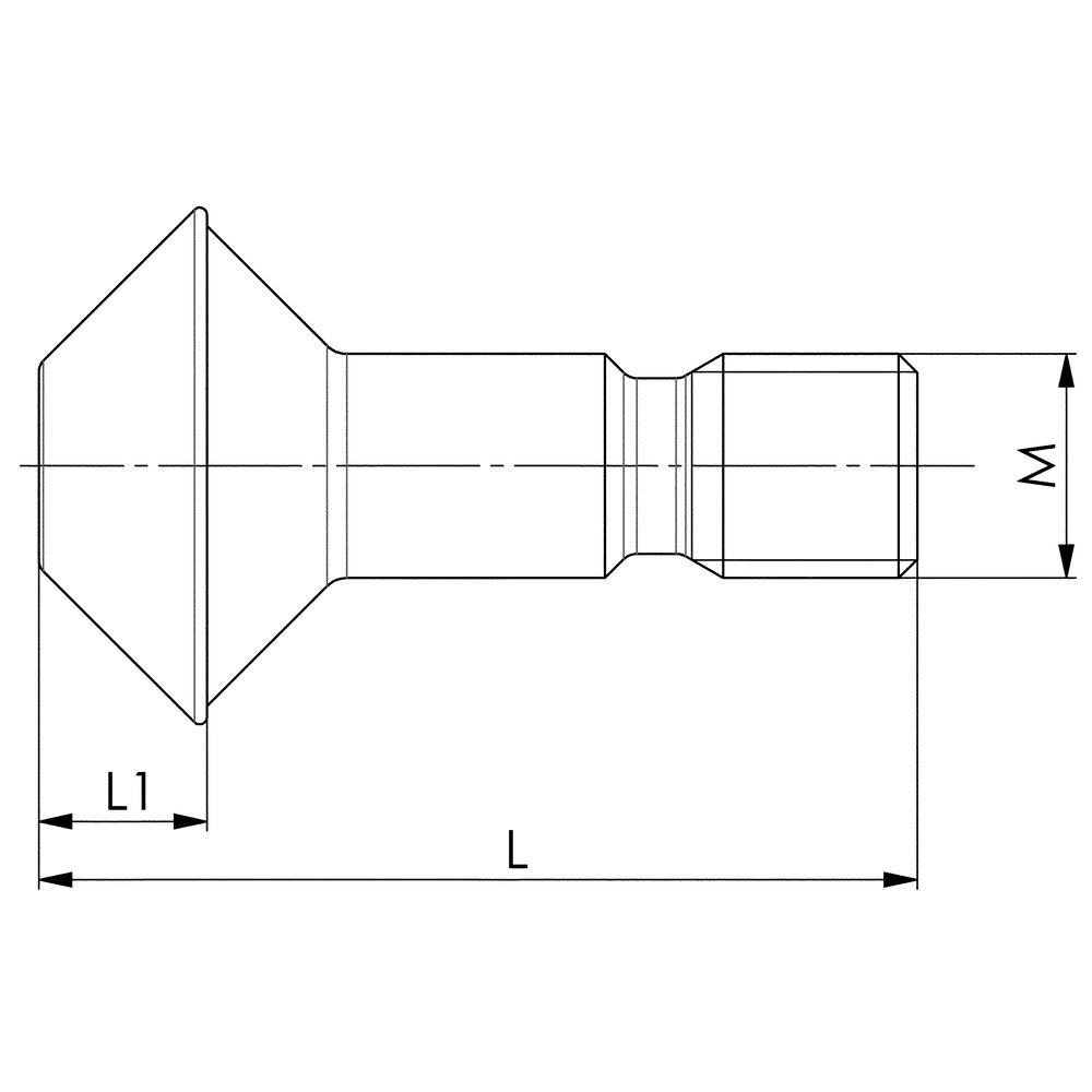 картинка Зацепляющий винт АМF 562861 от магазина "Элит-инструмент"