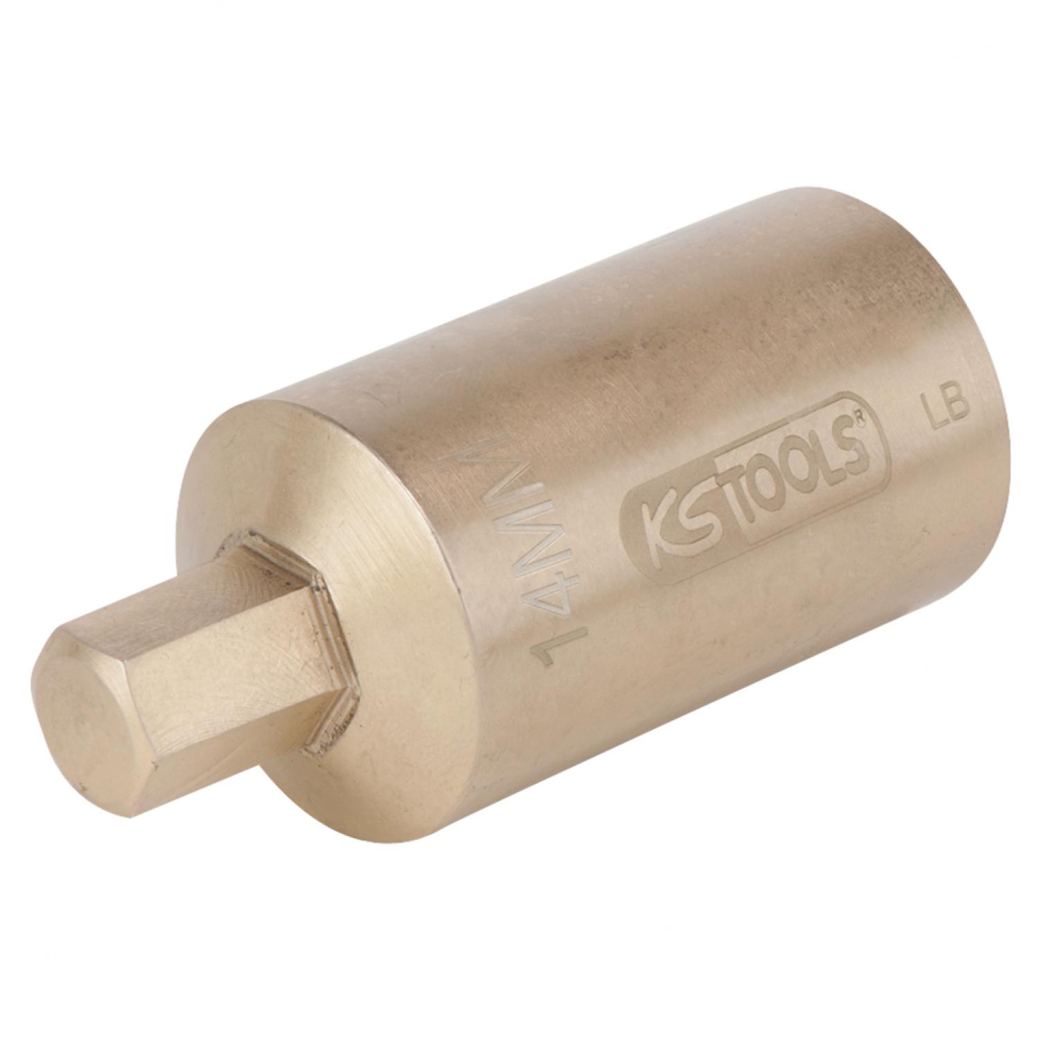 Торцовая головка с битом BRONZEplus 3/4" с внутренним шестигранником, 14 мм