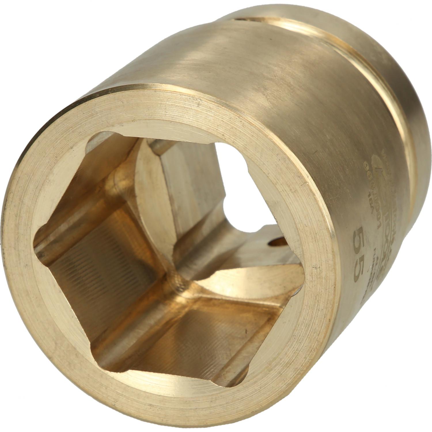 Сменная головка торцевого ключа, 6-гранная, 1.1/2", 70 мм