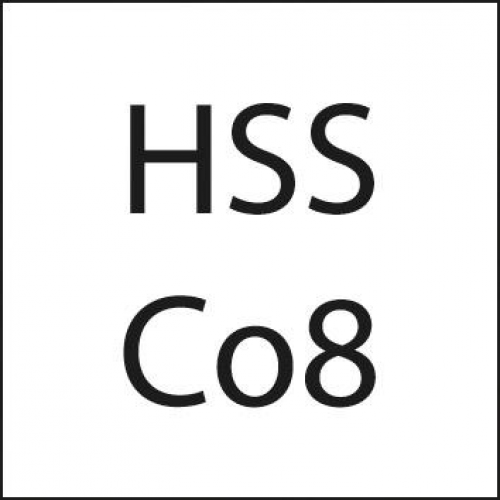 картинка Концевая фреза длинная DIN844 HSSCo8 FORMAT 8,0 мм 2187 0800 Fplus от магазина "Элит-инструмент"