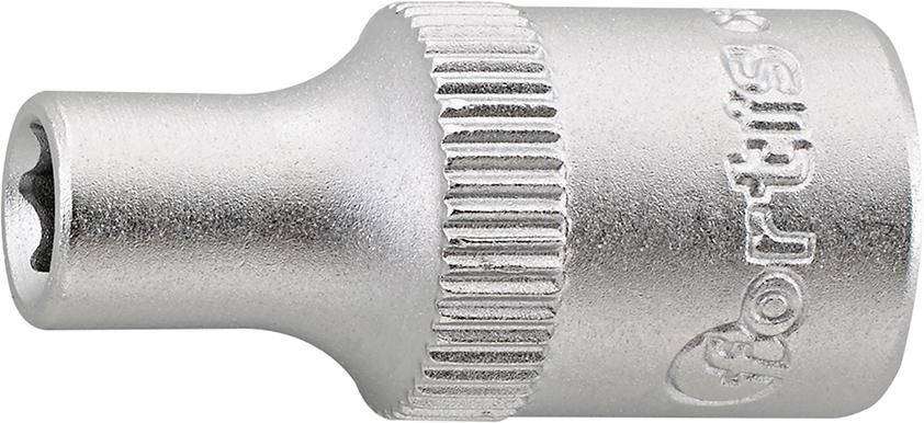 картинка Накидной торцевой ключ 1/4″, FORTIS 4317784707558 (размах челюсти - 11 мм / общая длина - 24,9 мм) от магазина "Элит-инструмент"