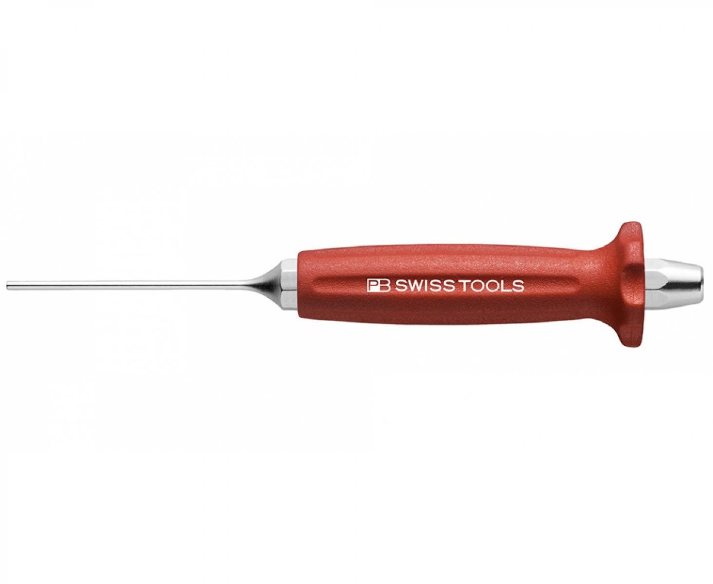 Пробойник восьмигранный Ø 10 мм цилиндрический с рукояткой PB Swiss Tools PB 758.6 82 мм