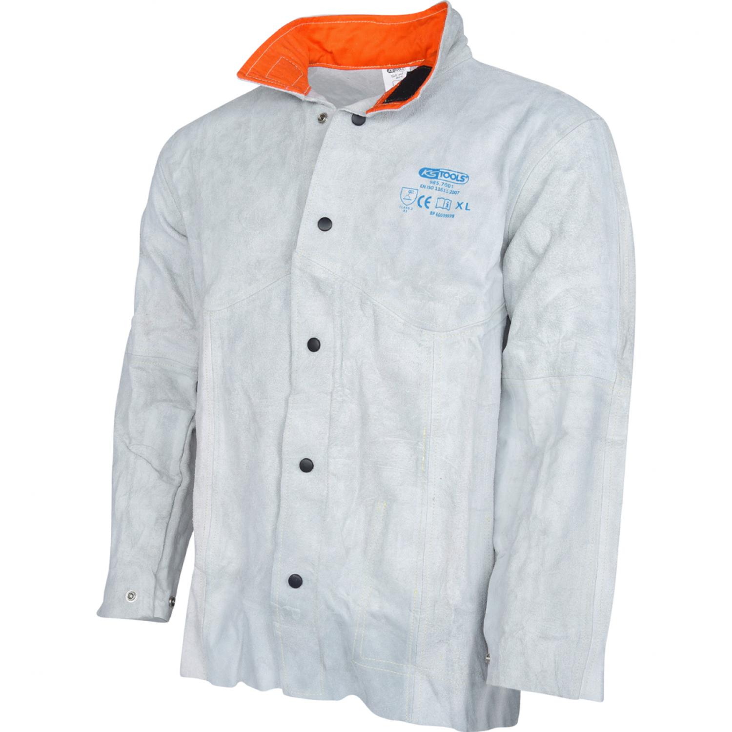 картинка Куртка для сварщика, XL от магазина "Элит-инструмент"