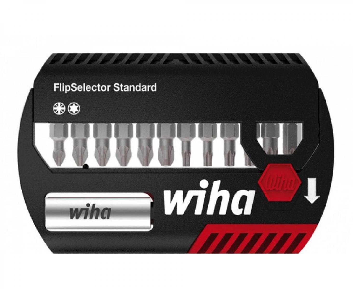 картинка Набор с битами PZ TX Wiha FlipSelector Standard 7947-905 39041, 13 предметов от магазина "Элит-инструмент"