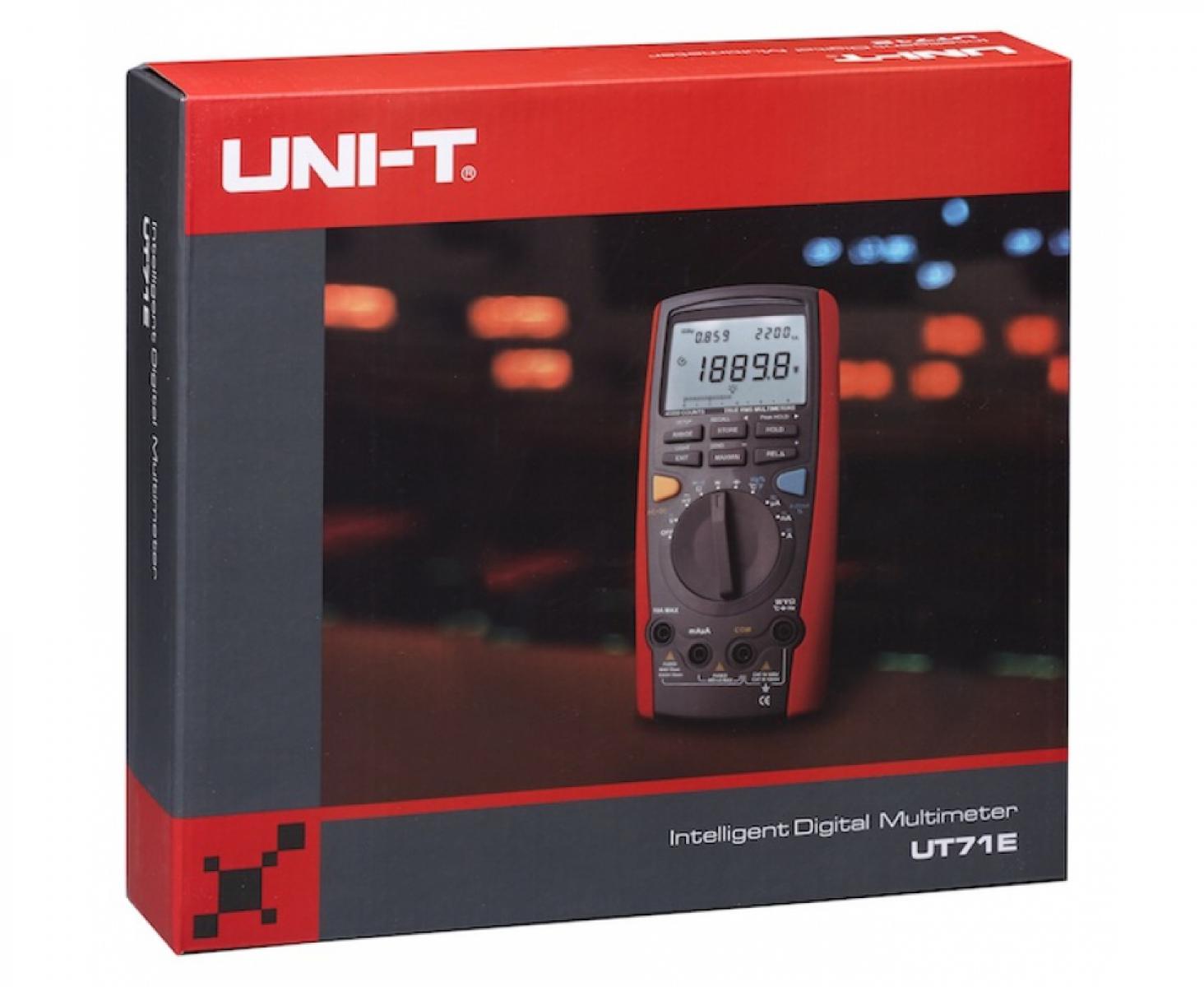 картинка Мультиметр цифровой "интеллектуальный" UNI-T UT71E от магазина "Элит-инструмент"