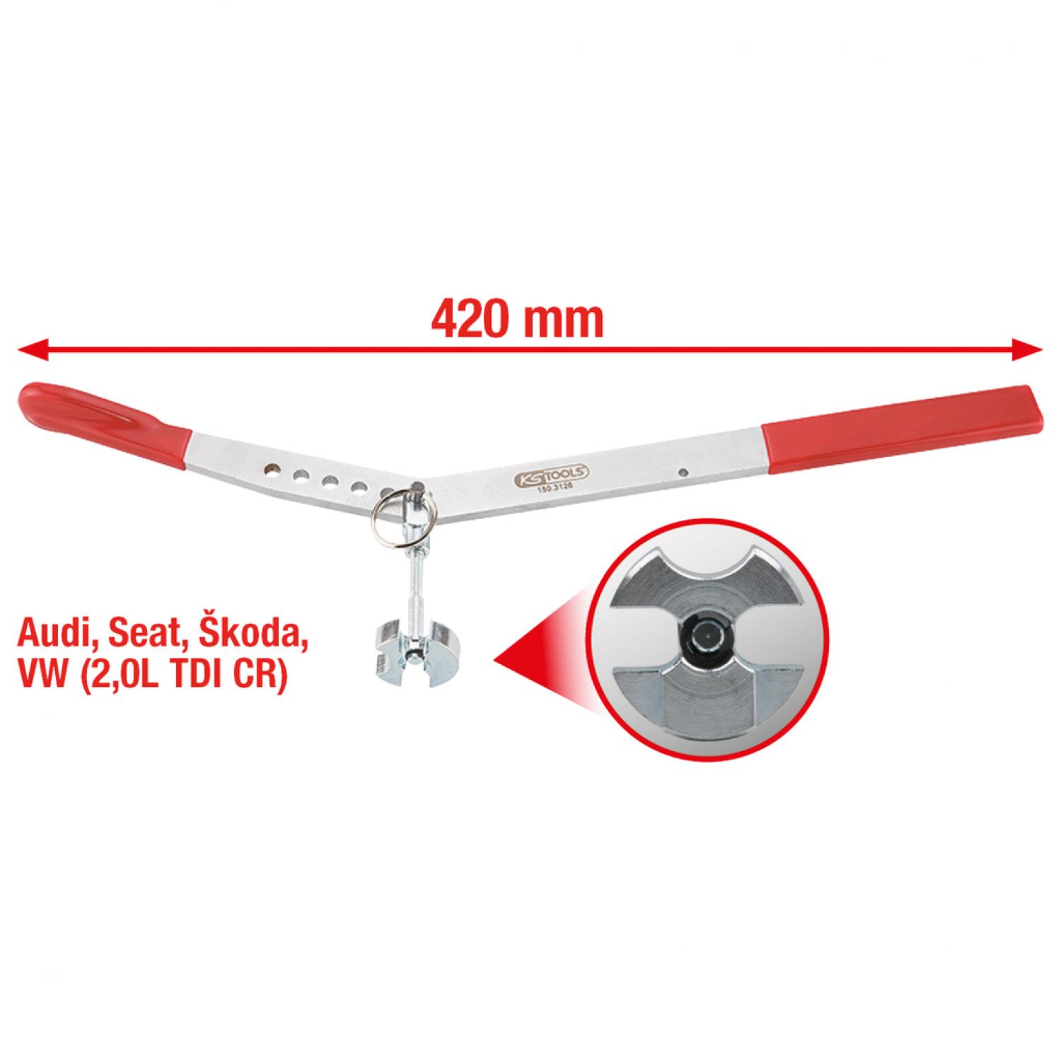 Монтажный рычаг для топливного фильтра, для крышек топливного фильтра UFI