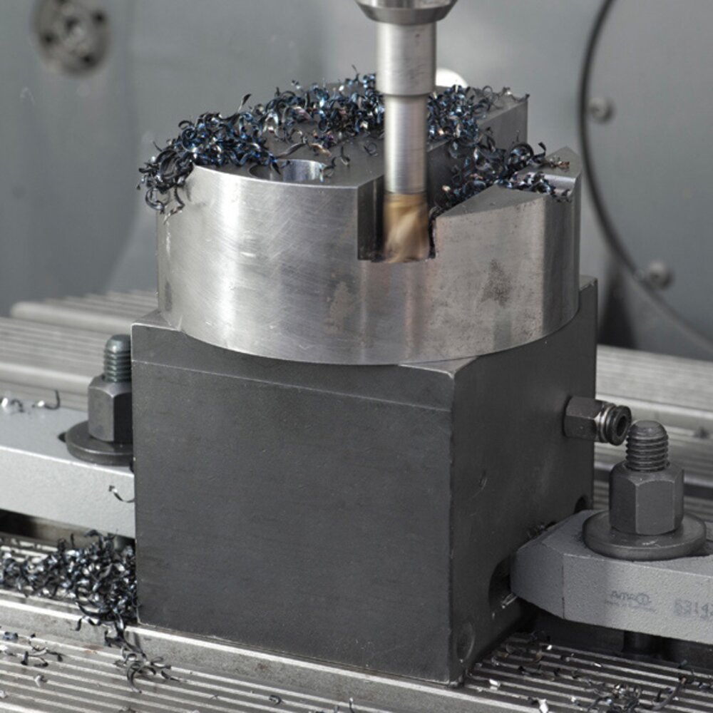 картинка Монтажный зажимной модуль, ввинчиваемый в корпус АМF 558437 от магазина "Элит-инструмент"