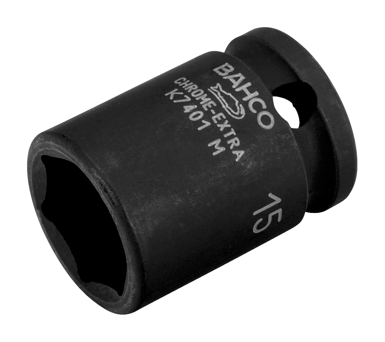 Торцевые головки шестигранные, метрические размеры BAHCO K7401M-15