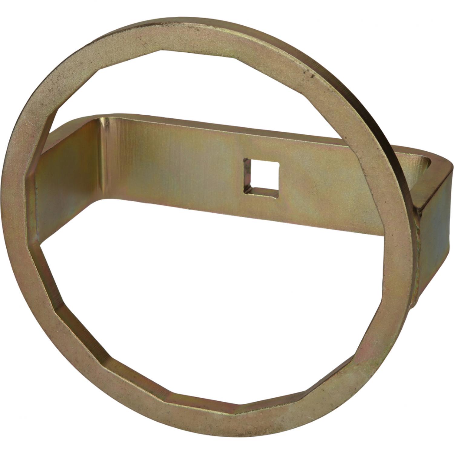 Ключ для масляного фильтра 1/2", для Fuso, Ø 123 мм / 16 полосок