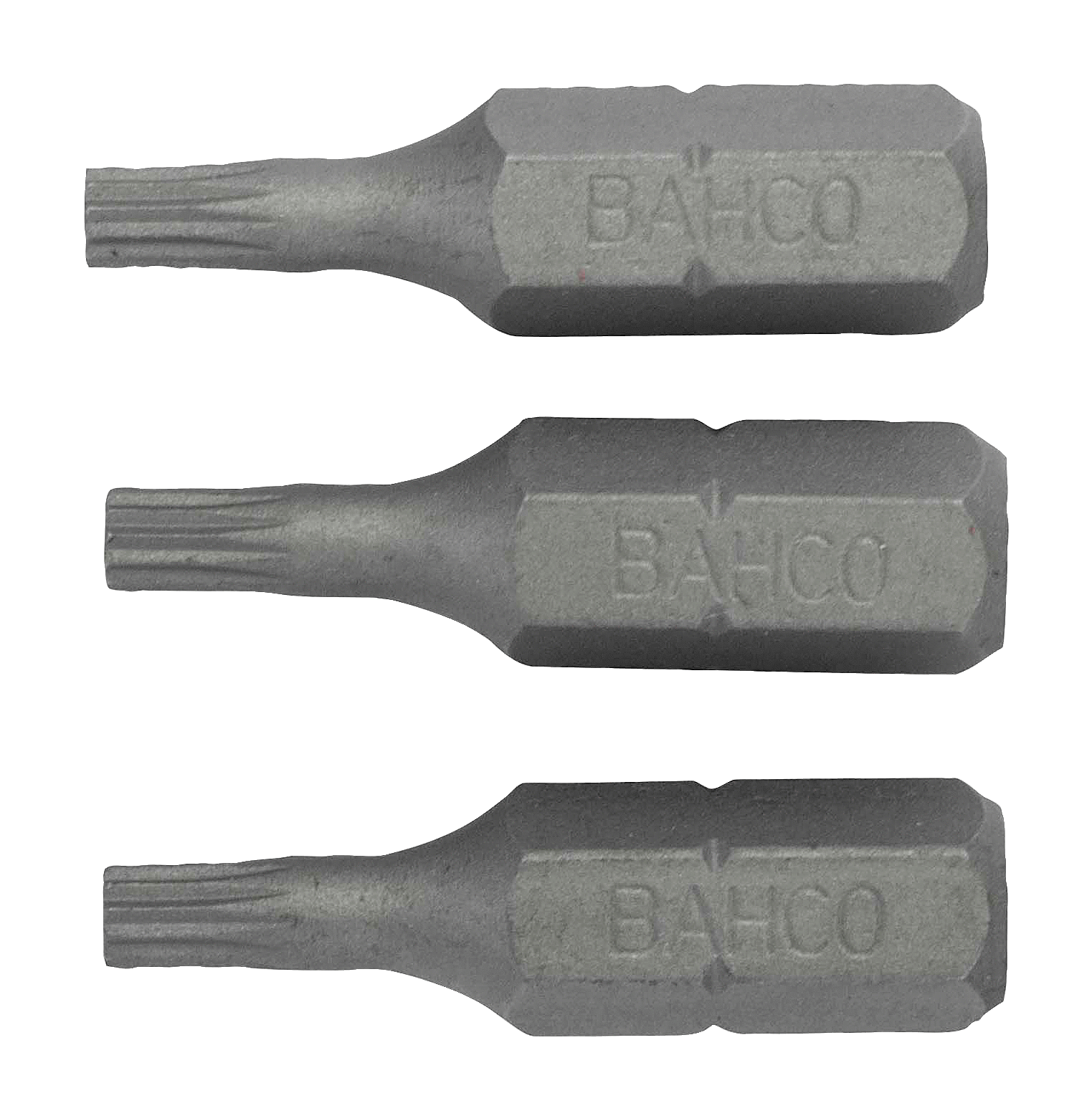 картинка Стандартные биты для отверток XZN, 25 мм BAHCO 59S/M3-3P от магазина "Элит-инструмент"