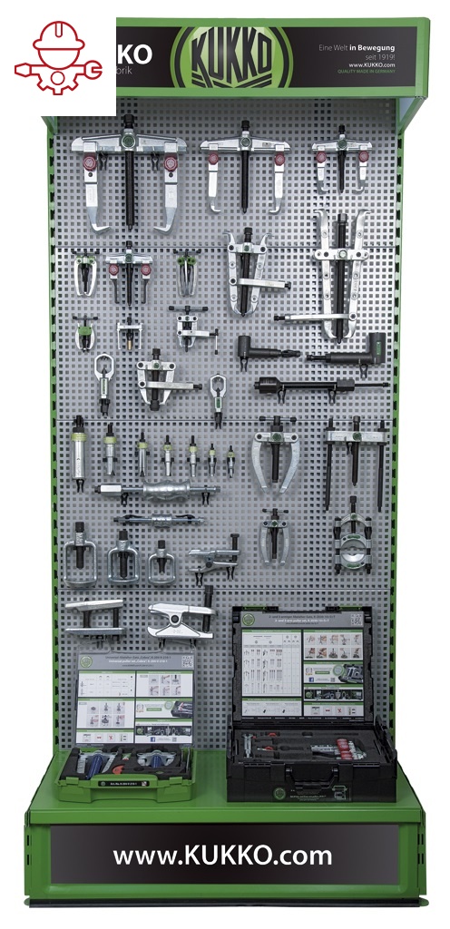 картинка Стенд с инструментами для автосервиса Kukko EVLW-1-NFZ от магазина "Элит-инструмент"