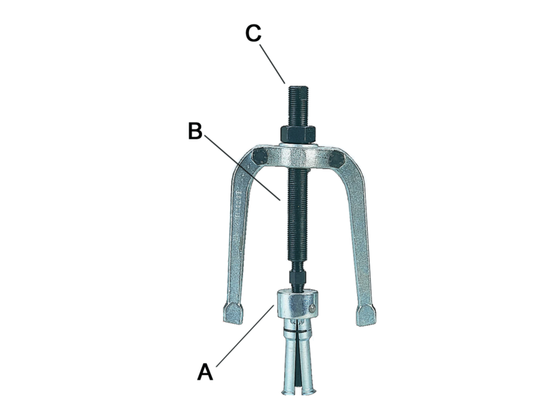 картинка Съемник для внутренних подшипников BAHCO 4521N-K от магазина "Элит-инструмент"