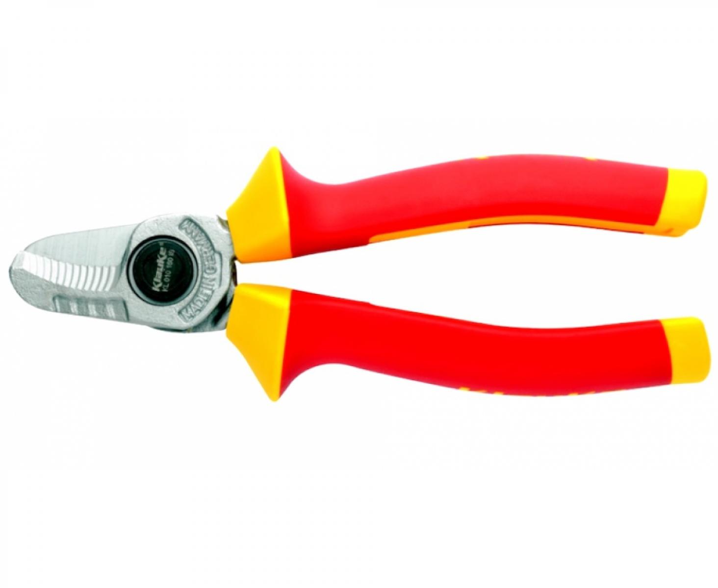 картинка Ножницы VDE для медного и алюминиевого кабеля NYM и NYY Ø 16 мм сечением 50 мм² Klauke KLKKL010160IS от магазина "Элит-инструмент"
