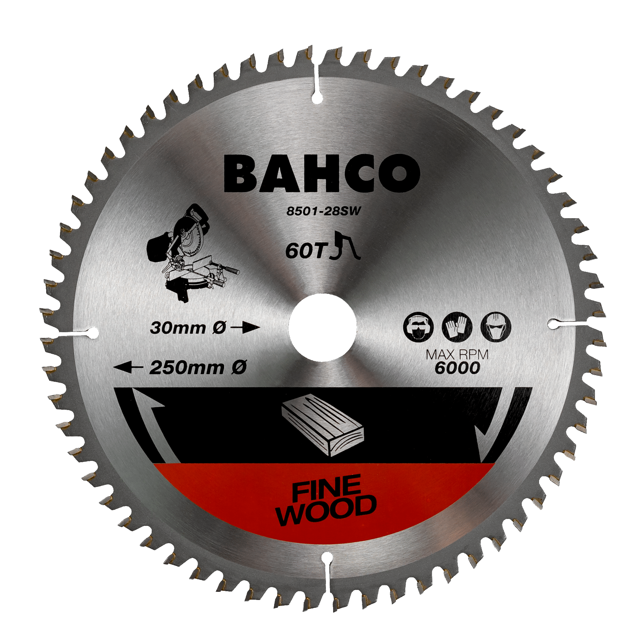 картинка Полотна для торцовочных дисковых пил по дереву BAHCO 8501-16SW от магазина "Элит-инструмент"