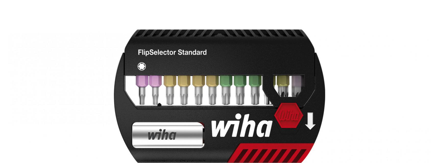 Набор бит FlipSelector Standard 25 мм SB 7947-995 WIHA 39082