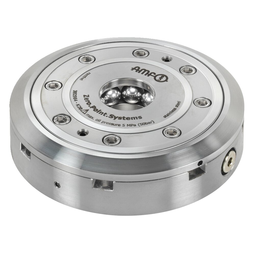 Монтажный зажимной модуль, фланцевое исполнение АМF 424168