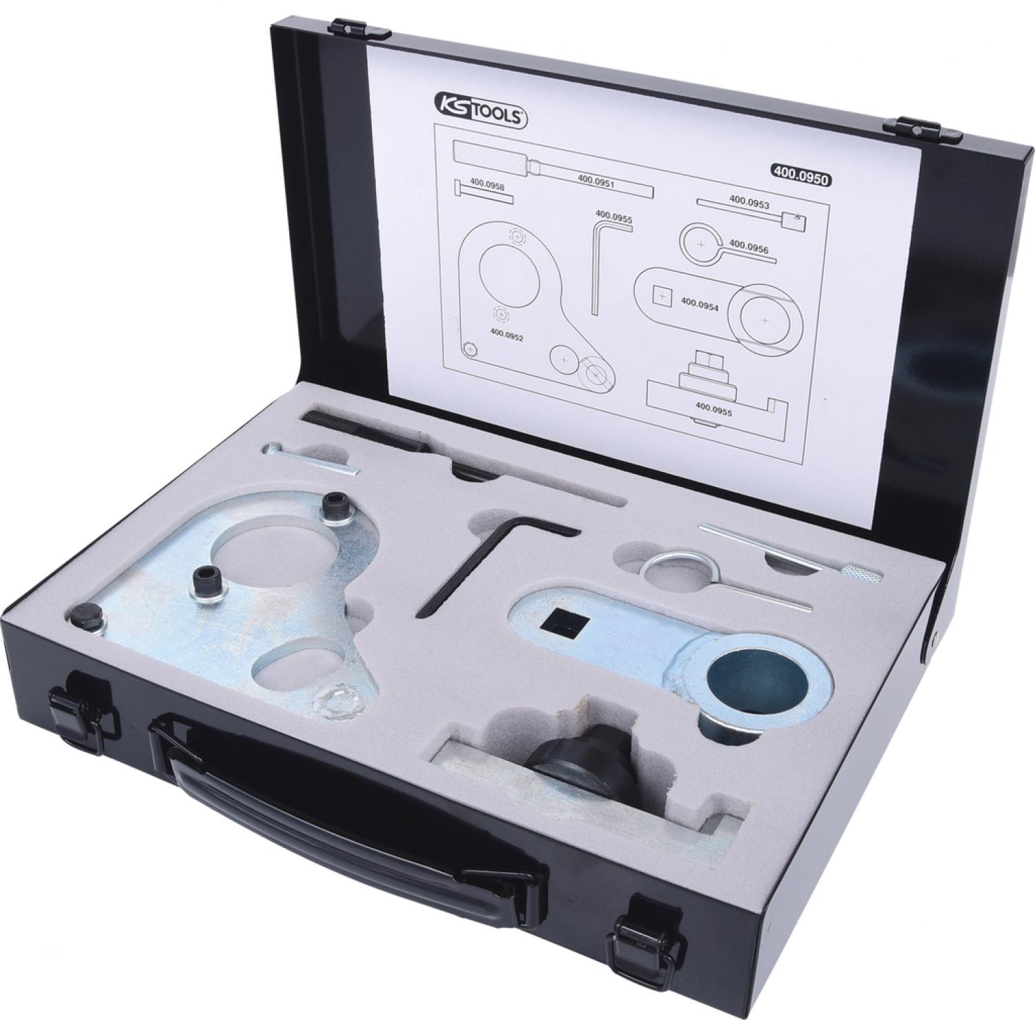 Набор инструментов для монтажа двигателя Nissan / Renault, 8 шт