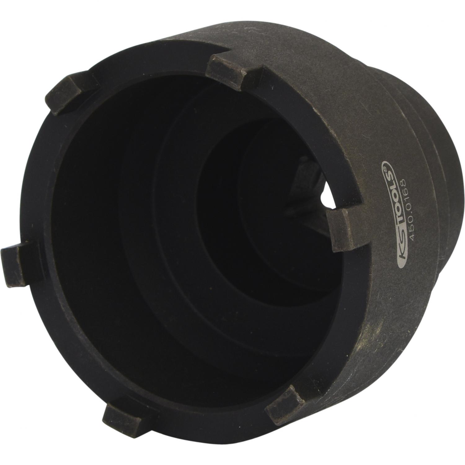 картинка Ключ для шлицевых гаек 3/4" с 6 цапфами для MAN, 95-115 мм от магазина "Элит-инструмент"