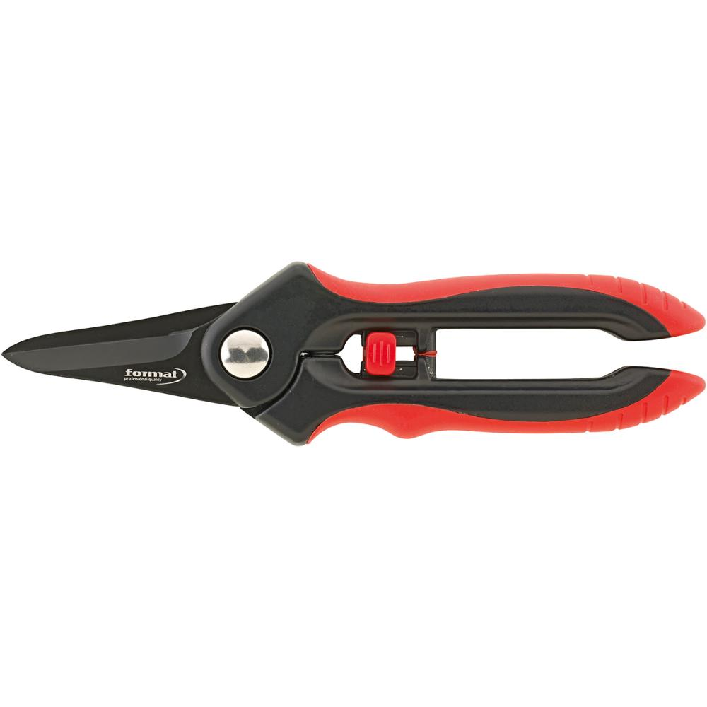 картинка Ножницы комбинированные VA 195мм алюминиевые прямые FORMAT 6736 1195 Fplus от магазина "Элит-инструмент"