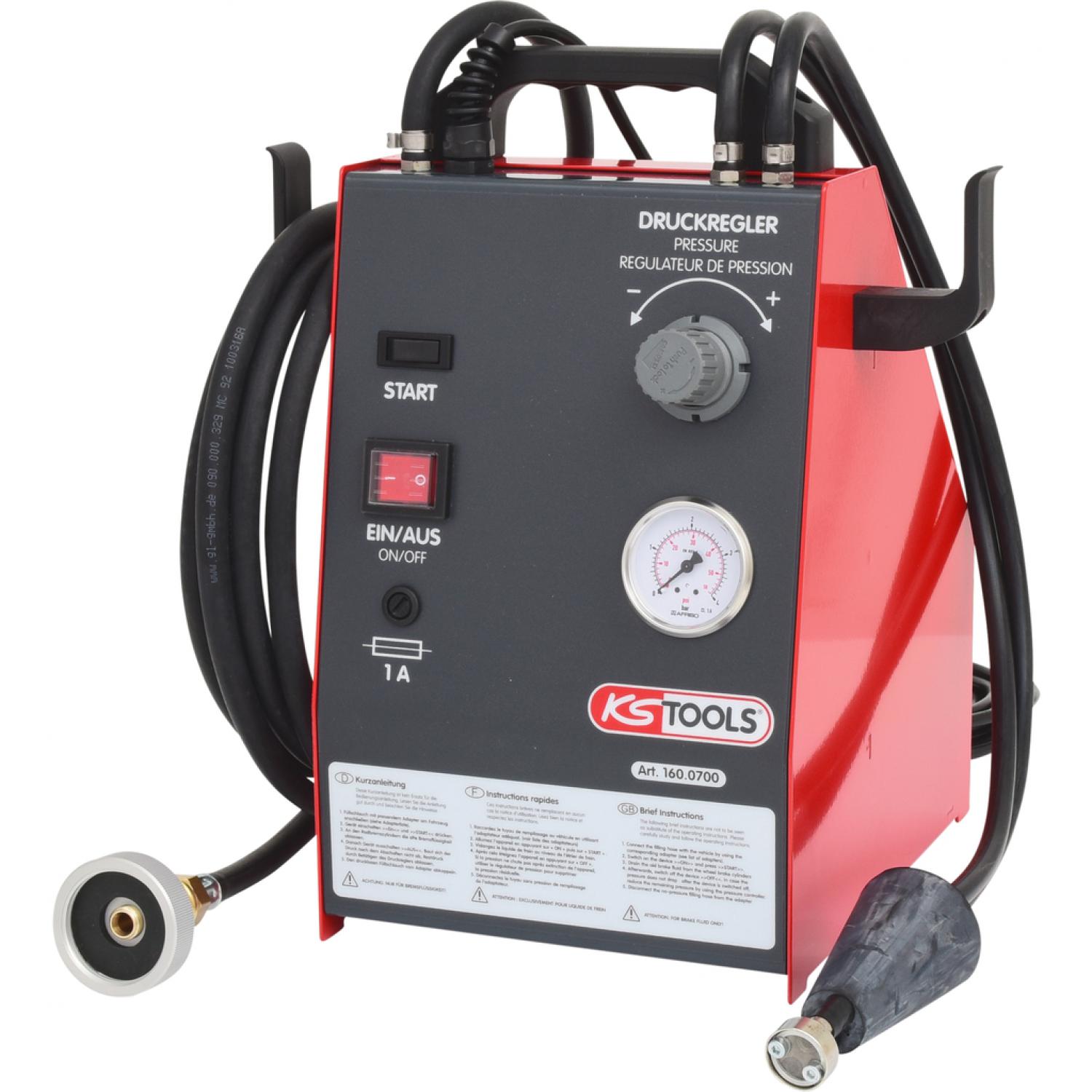 Устройство для обслуживания тормозов KS5, 5 л