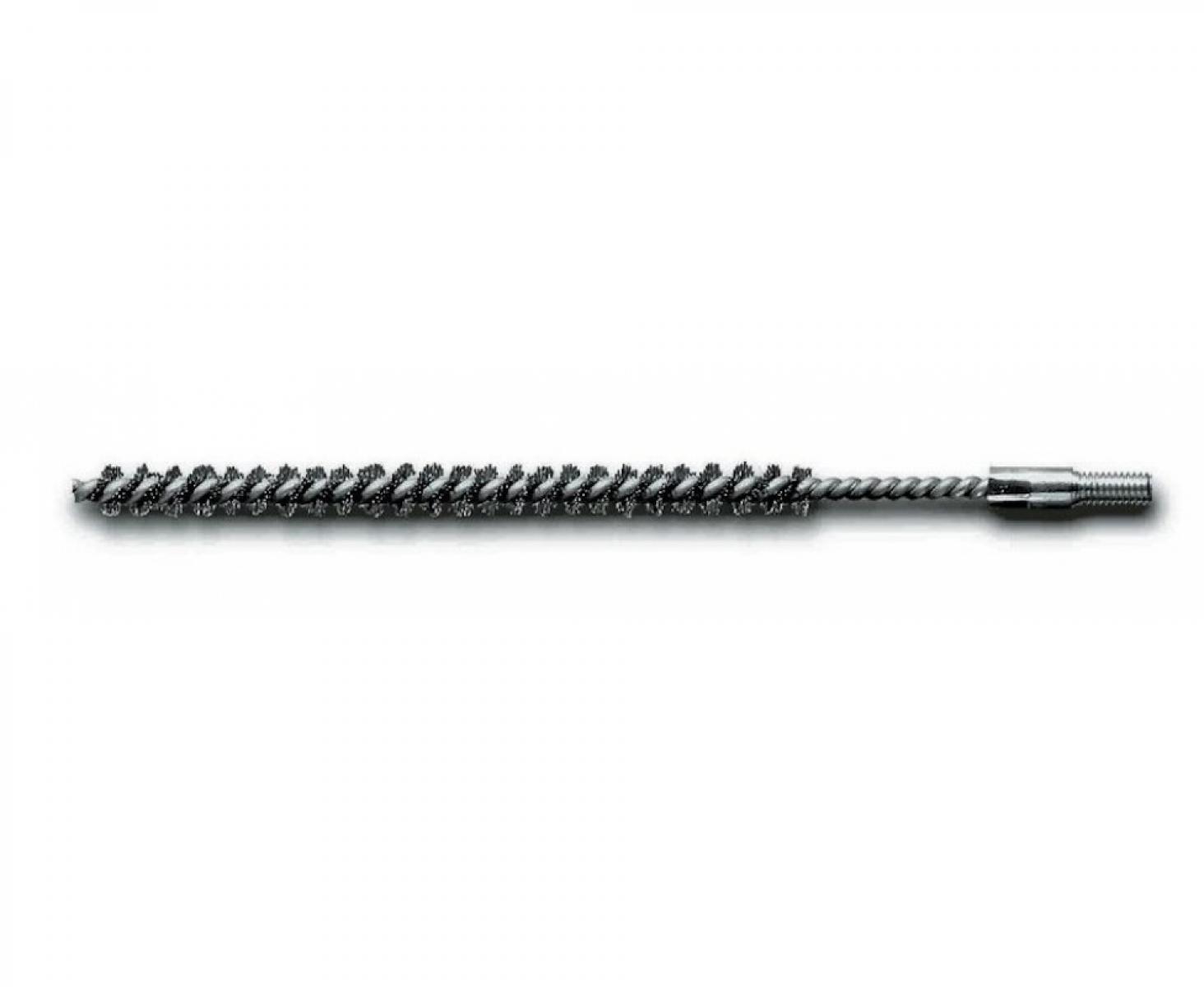 картинка Щетка-ерш для отверстий, стальная гофр.проволока 0,15 мм Ø10 мм Lessmann 500 310 от магазина "Элит-инструмент"