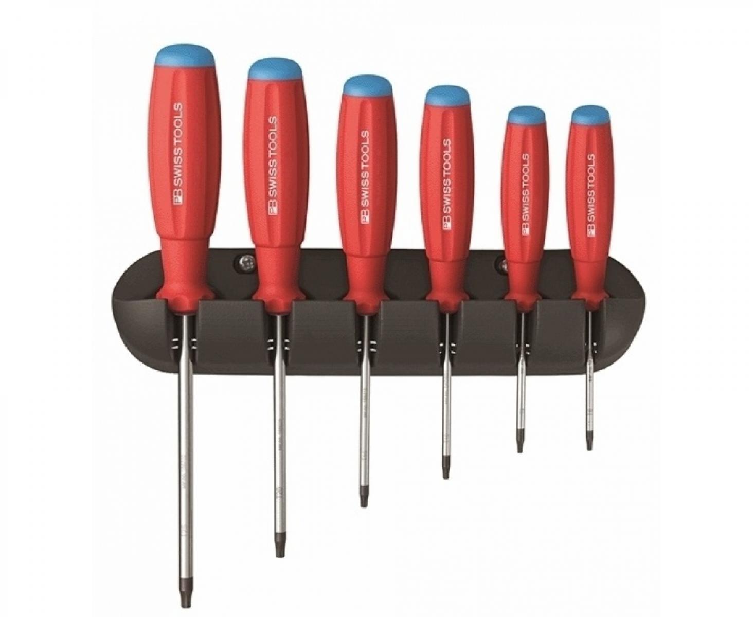 картинка Набор отверток TORX SwissGrip PB Swiss Tools PB 8440. 6 шт. от магазина "Элит-инструмент"
