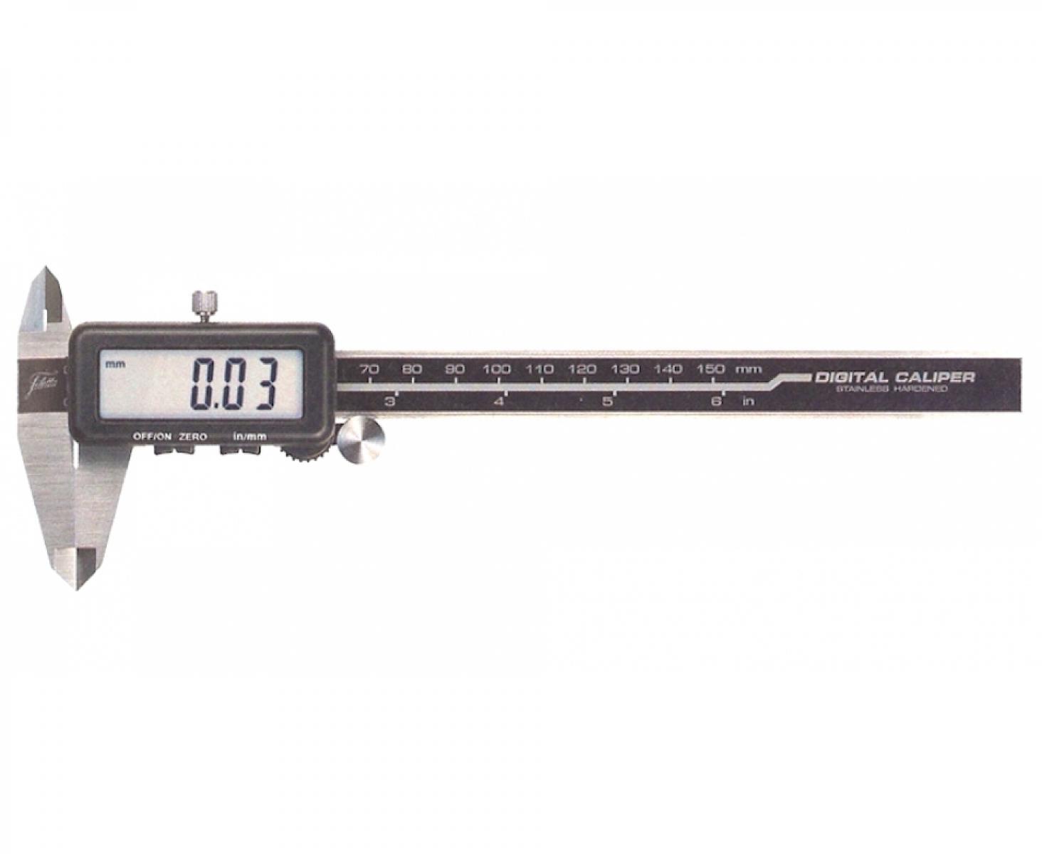 Штангенциркуль цифровой 0-150 мм Schut 909.440