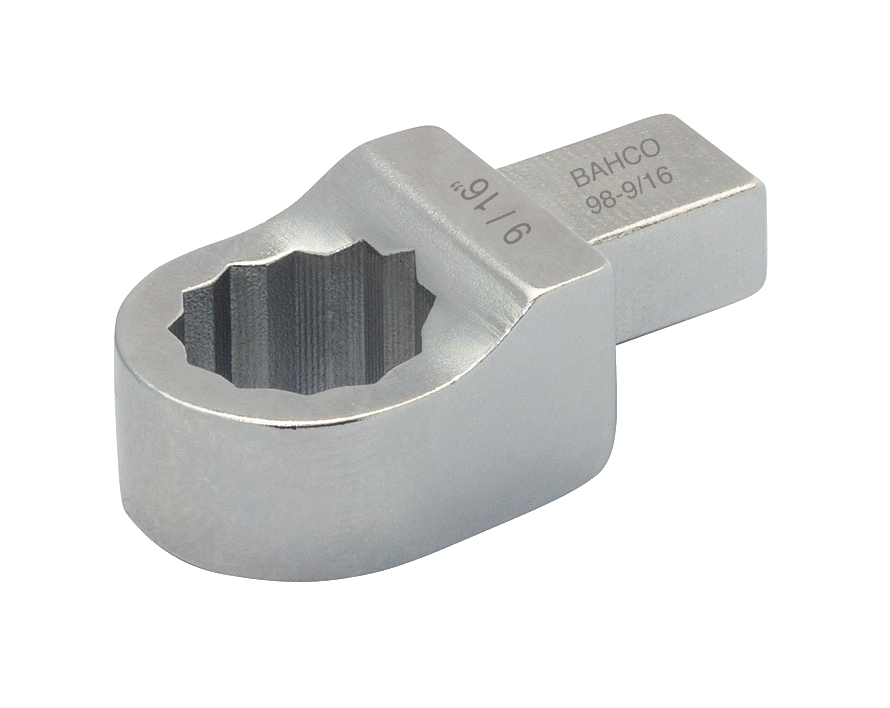 Гаечный ключ дюймовых размеров с прямоугольным соединителем BAHCO 98-9/16