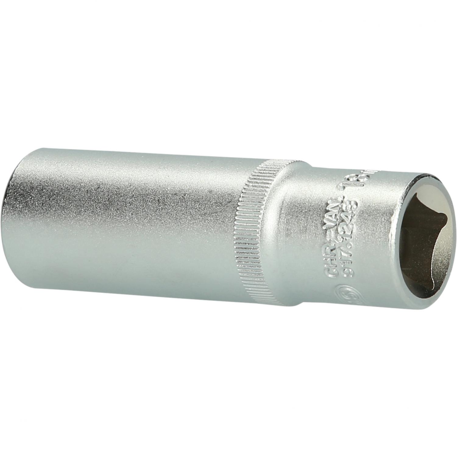 картинка Шестигранная торцовая головка 1/2“, длинная, 18 мм подвеска от магазина "Элит-инструмент"