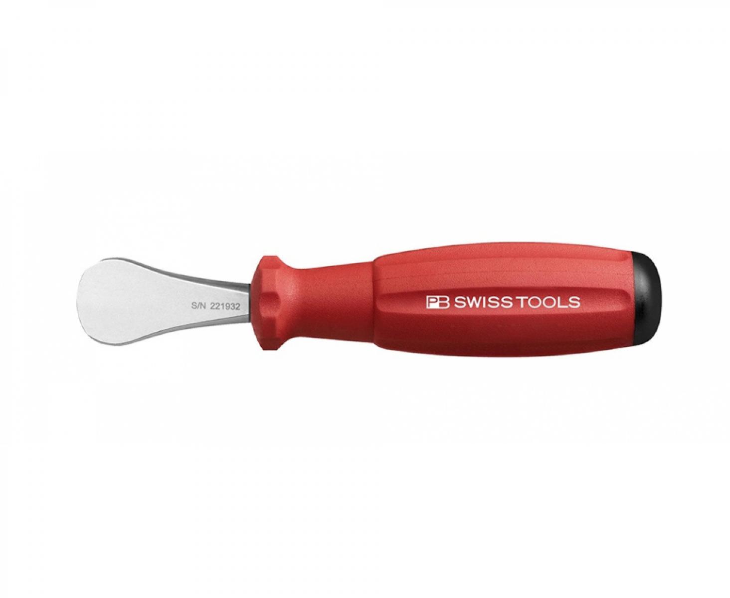 картинка Скребок-чекан с рукояткой SwissGrip PB Swiss Tools PB 8125.9-45 от магазина "Элит-инструмент"
