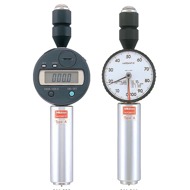картинка 811-331-10 Аналоговый твердомер HH-331 MITUTOYO от магазина "Элит-инструмент"