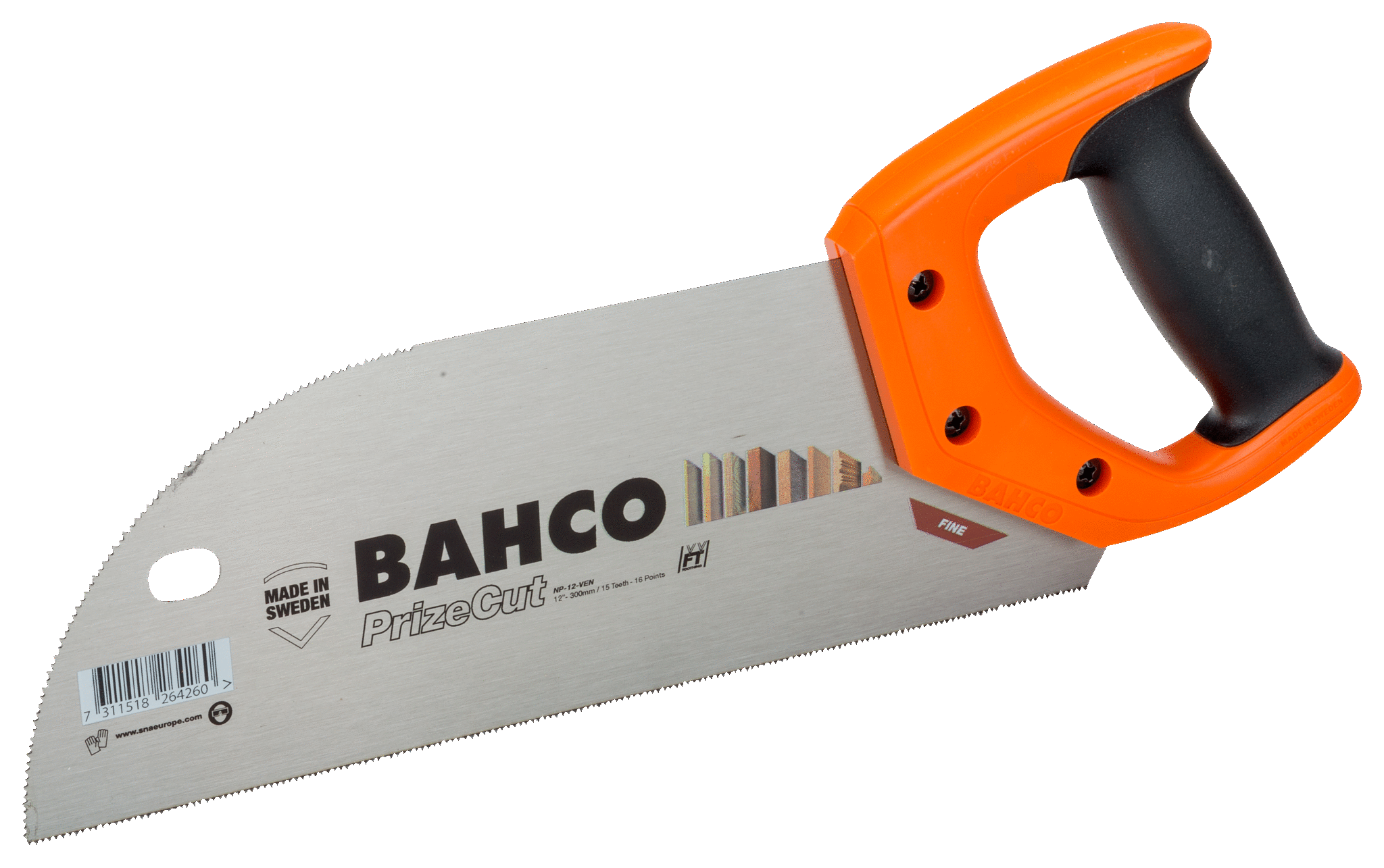 Ножовка фанеропильная BAHCO NP-12-VEN