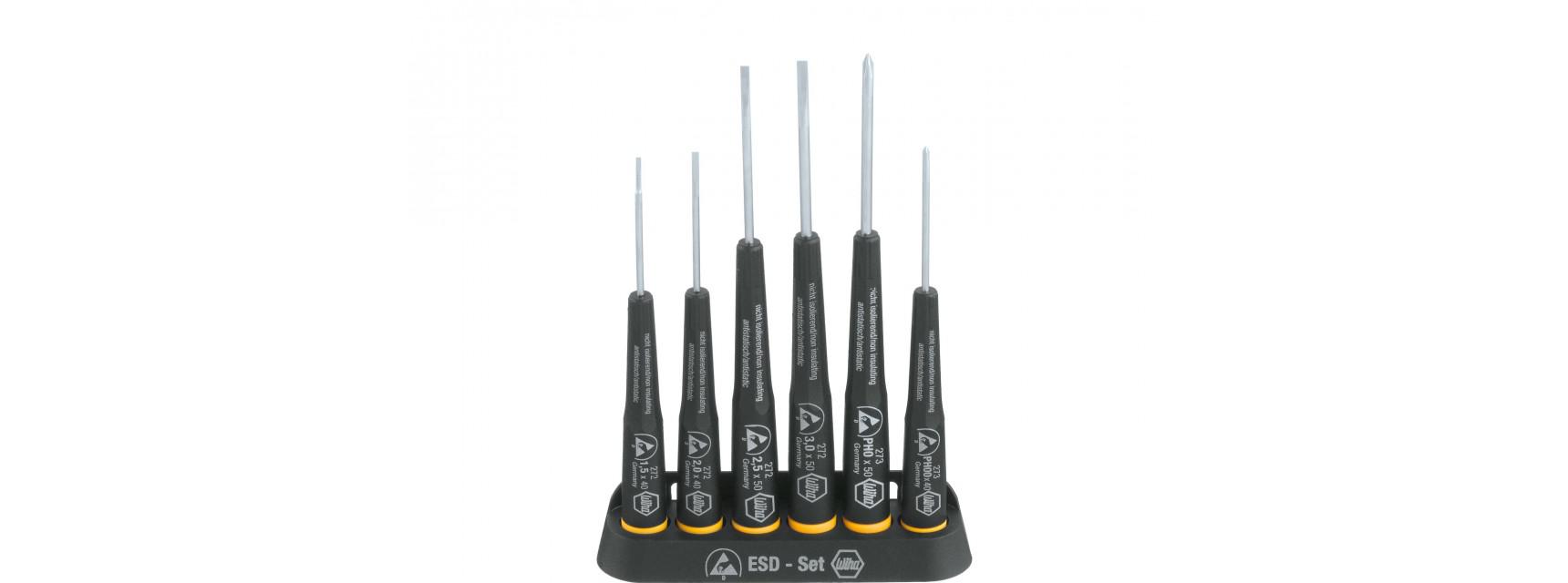 Набор отверток Precision ESD 272 K6 WIHA 08463