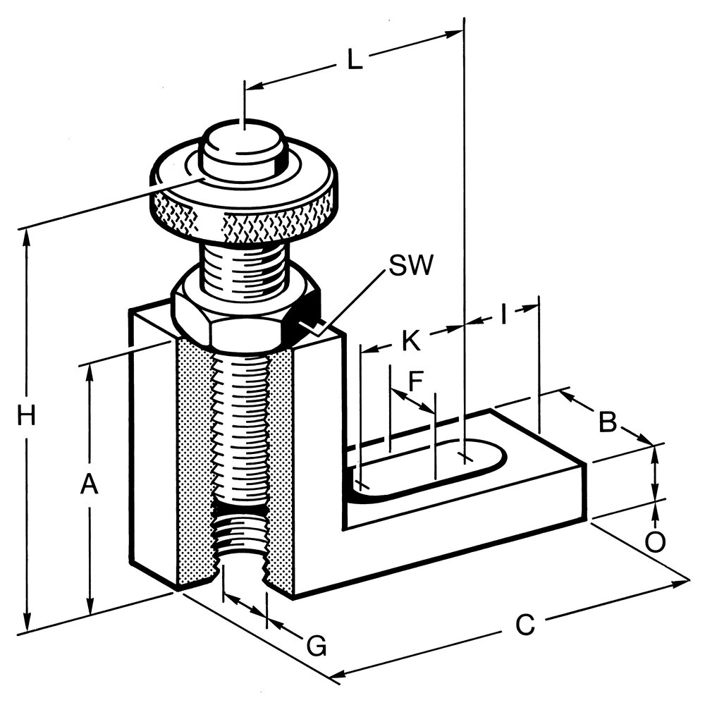 картинка Опорный элемент АМF 79483 от магазина "Элит-инструмент"