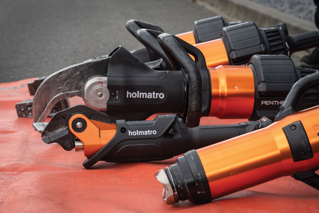 картинка Мини-резак CCU10 Holmatro 151.001.500 от магазина "Элит-инструмент"