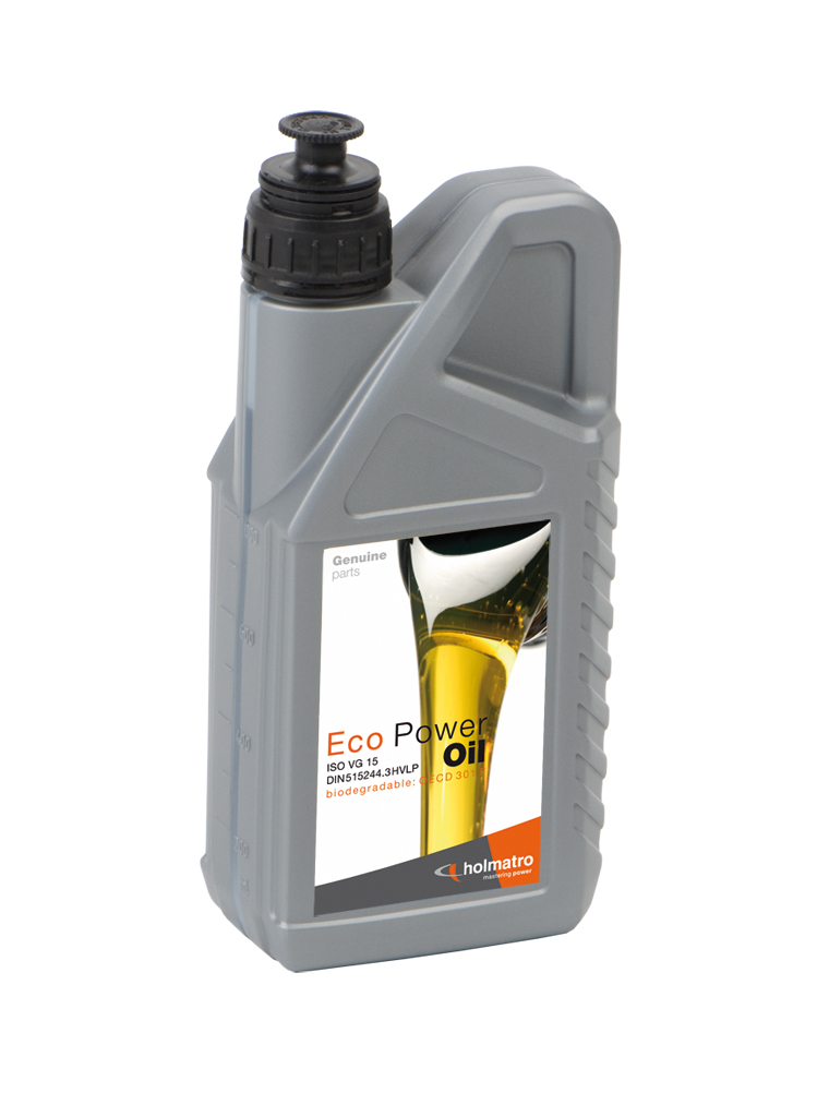 Гидравлическое масло ECO Power ISO VG 36 - 1Л Holmatro 180.000.857