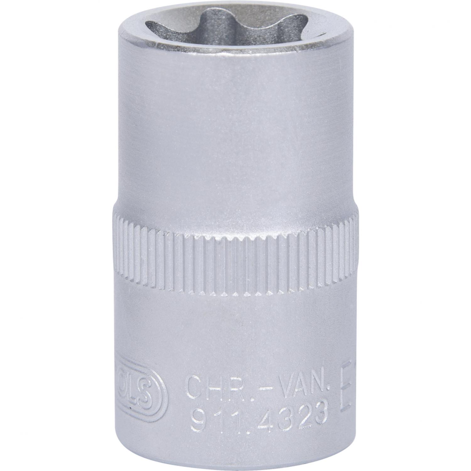 картинка Торцовая головка с внешним профилем Torx 1/2'', E18 подвеска от магазина "Элит-инструмент"