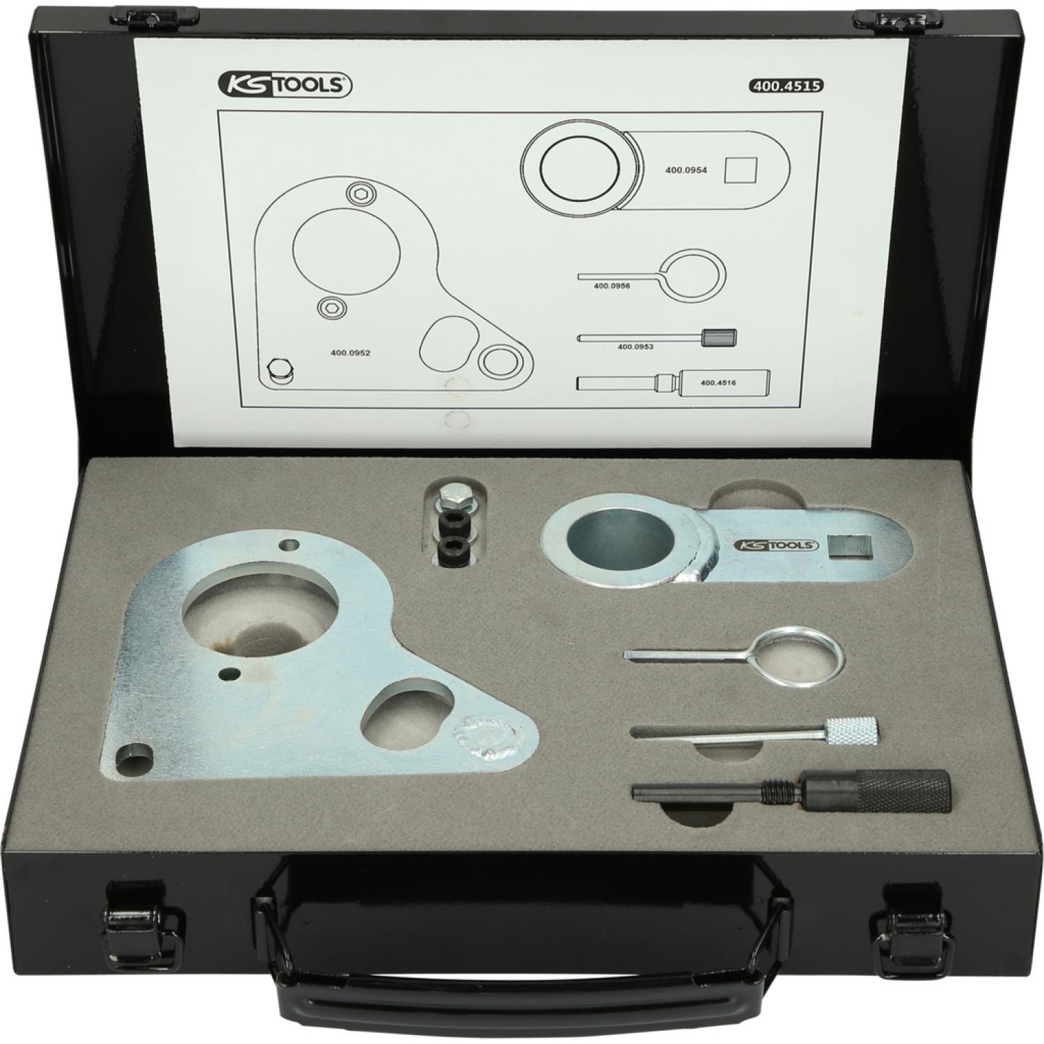 Набор инструментов для регулировки двигателя Mercedes / Opel / Renault / Nissan, 6 шт