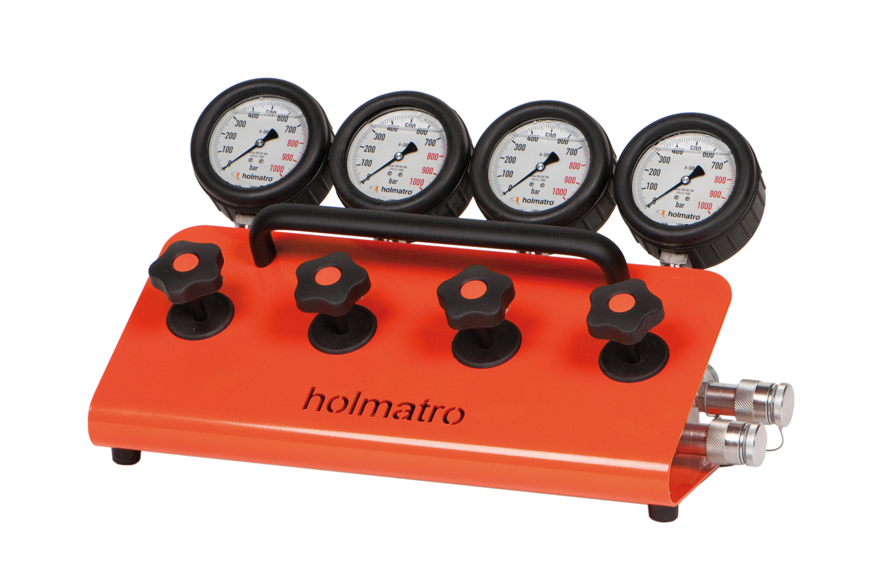 Распределительная панель (коллектор) - Двойного действия - HMD 4 Holmatro 100.172.041